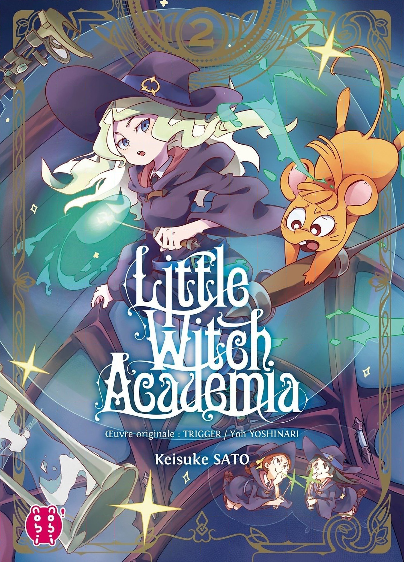 Little Witch Academia: Chapter 6 - Page 1